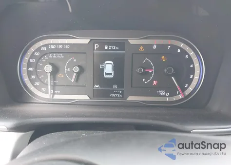 2022 Hyundai Tucson Sel z USA, uszkodzony, nr VIN 5NMJB3AE1NH014488